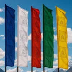 Buddhist Prayer Flags 7x1m